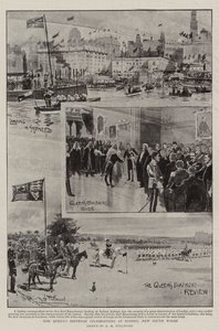 Kraliçe'nin Sidney, Yeni Güney Galler'deki Doğum Günü Kutlamaları by Albert Henry Fullwood