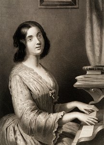 Piyano eşliğinde şarkıcı, yaklaşık 1840, Albert Henry Payne (1812-1902)