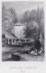 Şeytan Köprüsü, Cassel (gravür)