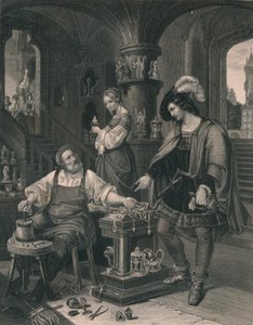 Kuyumcuların Kızı, c1850