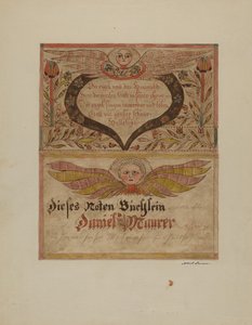 El Yazması ve Minyatür, c. 1937. by Albert J. Levone