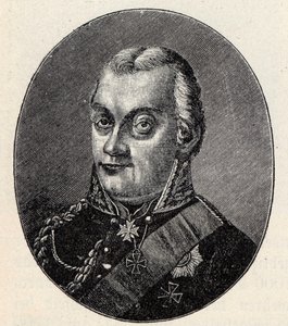 Mareşal Friedrich Graf von Kleist von Nollendorf 1762-1823. by Albert Johann Christian Schule