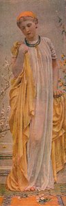 Anemonlar, 1872 by Albert Joseph Moore