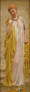 Anemonlar, c.1880 by Albert Joseph Moore