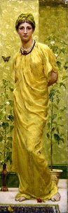 karanfil by Albert Joseph Moore