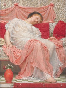 Yasemin (tuval üzerine yağlı boya) by Albert Joseph Moore