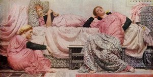 Sesli Okuma, 1884, 1936. by Albert Joseph Moore