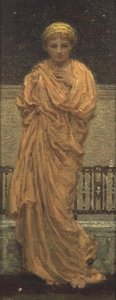Yıldızlar by Albert Joseph Moore