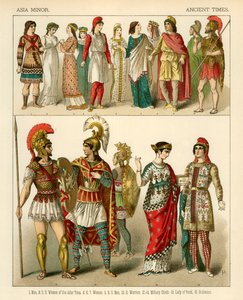 Asia minor costume by Albert Kretschmer