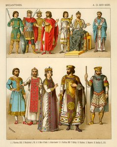 Bizans Kostümü MS 800-1000