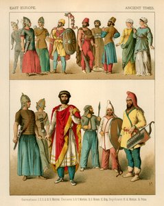 Doğu Avrupa Kostümü by Albert Kretschmer