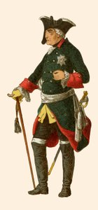 II. Friedrich, Büyük by Albert Kretschmer