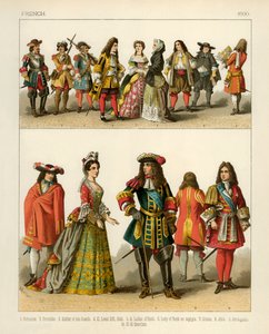 Fransız Kostümleri 1600 by Albert Kretschmer