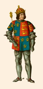 İngiltere Kralı III.Richard by Albert Kretschmer
