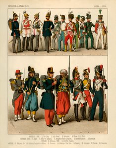 Çeşitli Kostümler 1834-1864 by Albert Kretschmer