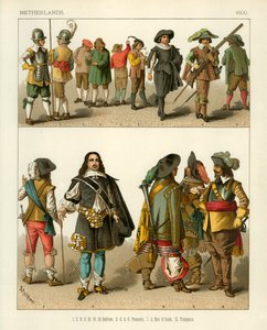 Hollanda Kostümleri 1600 by Albert Kretschmer