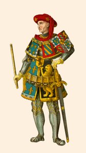 İyi Philip, Burgonya Dükü by Albert Kretschmer