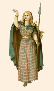 Kraliçe Boadicea by Albert Kretschmer