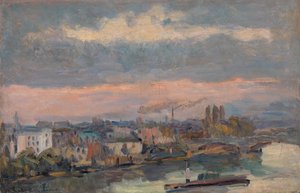 Seine (Rouen) boyunca