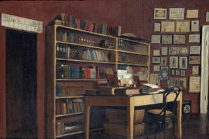 Sir Richard Burtons Çalışmasının Köşesi, 1889