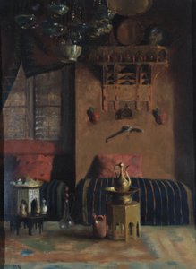 Sir Richard Burtons Sigara Odası, 1889