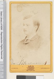 John Edward Redmond, İrlandalı milliyetçi, c. Kasım 1883 by Albert Lomer