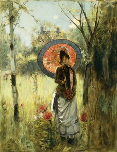 Bir Yaz Yürüyüşü by Albert Lynch