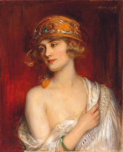 Genç Bir Güzellik, by Albert Lynch