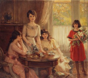 Çay zamanı; Çay zamanı,