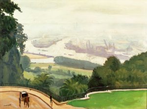 Albert Marquet / Rouen Harbour