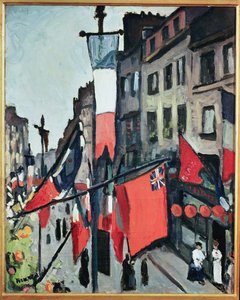 14 Temmuz'da Le Havre'da by Albert Marquet
