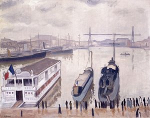 Deniz Çemberi, Marsilya by Albert Marquet