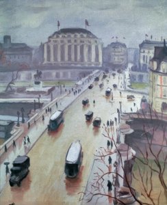 yeni köprü by Albert Marquet
