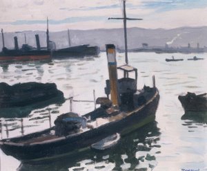 Cezayir limanı by Albert Marquet