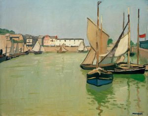 Honfleur limanı by Albert Marquet