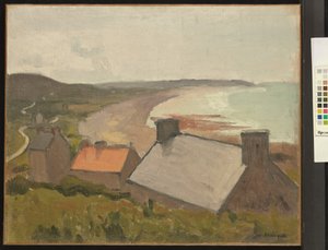 Üç çatı, La Percaillerie by Albert Marquet