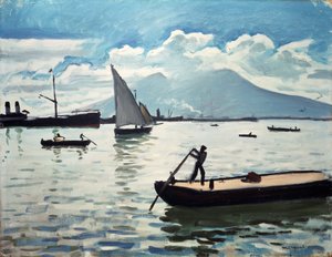 Napoli Körfezi, 1909. by Albert Marquet