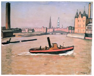 Hamburg Limanı, 1909.