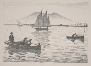 Napoli Limanı by Albert Marquet
