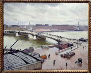 Rouen Limanı by Albert Marquet