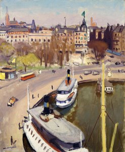 Stokholm Limanı by Albert Marquet