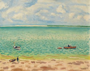 Sahil, Le Pile by Albert Marquet