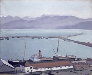 Bougie, Cezayir'de görüntüle by Albert Marquet