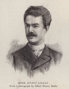 Julius Lieban, Alman opera sanatçısı by Albert Meyer