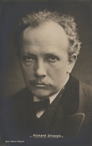 Müzik bestecisi Richard Strauss
