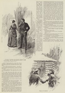 Kaliforniyalı Amcaları, Bret Harte