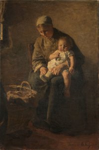 Çocuğuyla Bir Anne