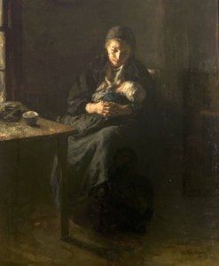 Anne Sevgisi (Hüzün), c.1857