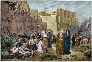 Albigensian Crusade - Mahkumlara hakaret - - 1211