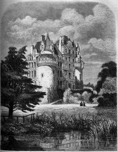 Chateau de la Loire: Chateau de Brissac